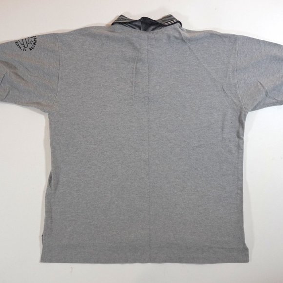 Harley-Davidson Crystal River, FL Embroidered Logo Polo Shirt Men's Large - Picture 2 of 9